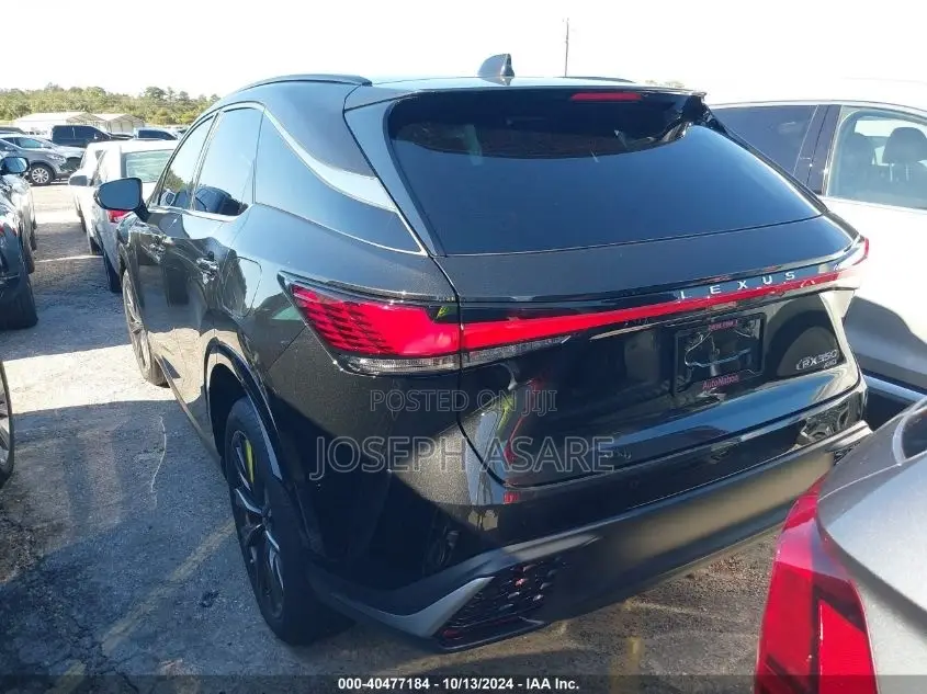 Lexus RX 350 2024 Black