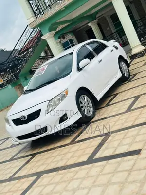 Toyota Corolla S 4dr Sedan (1.8L 4cyl 4A) 2009 White