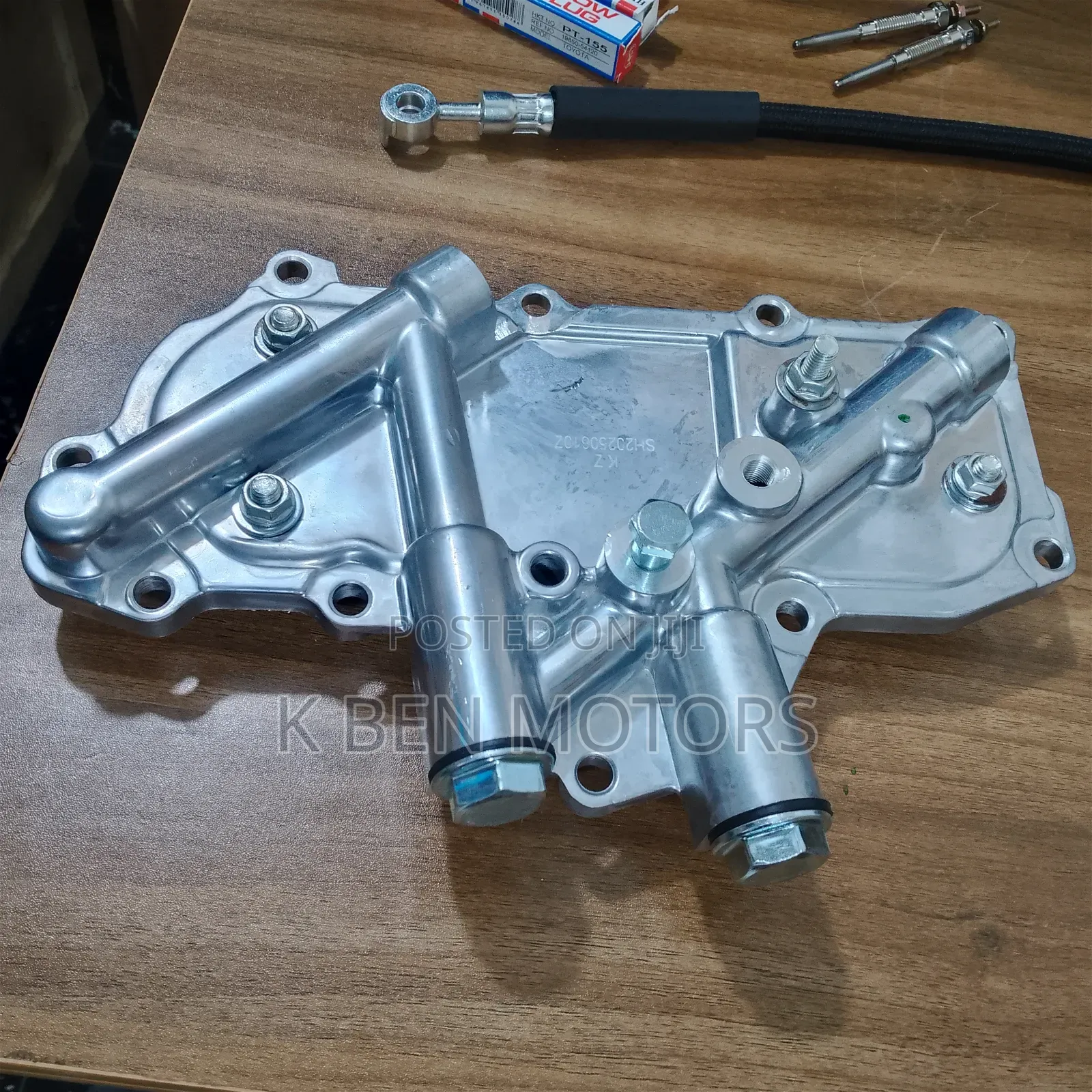 Nissan Hard Body Oil and Water Coolant Td27, Qd32