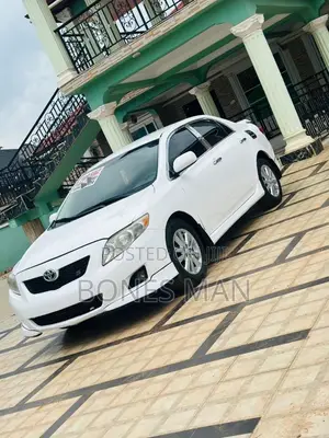 Toyota Corolla S 4dr Sedan (1.8L 4cyl 4A) 2009 White