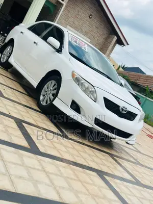 Toyota Corolla S 4dr Sedan (1.8L 4cyl 4A) 2009 White