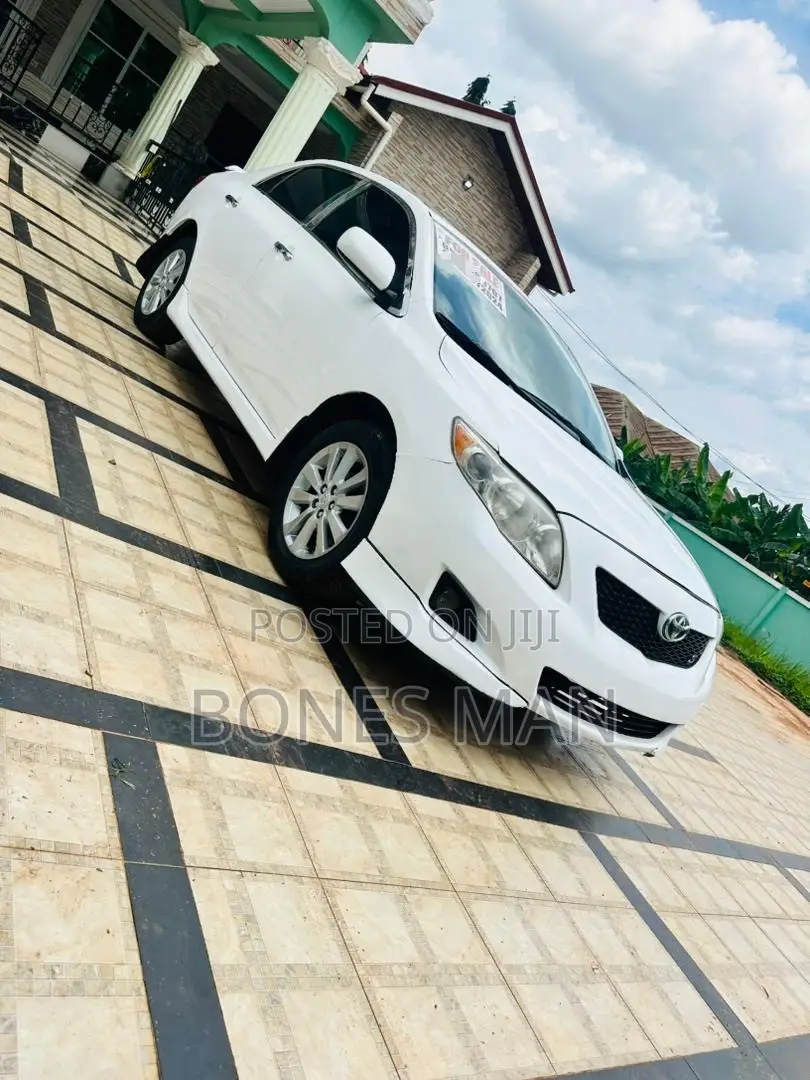 Toyota Corolla S 4dr Sedan (1.8L 4cyl 4A) 2009 White