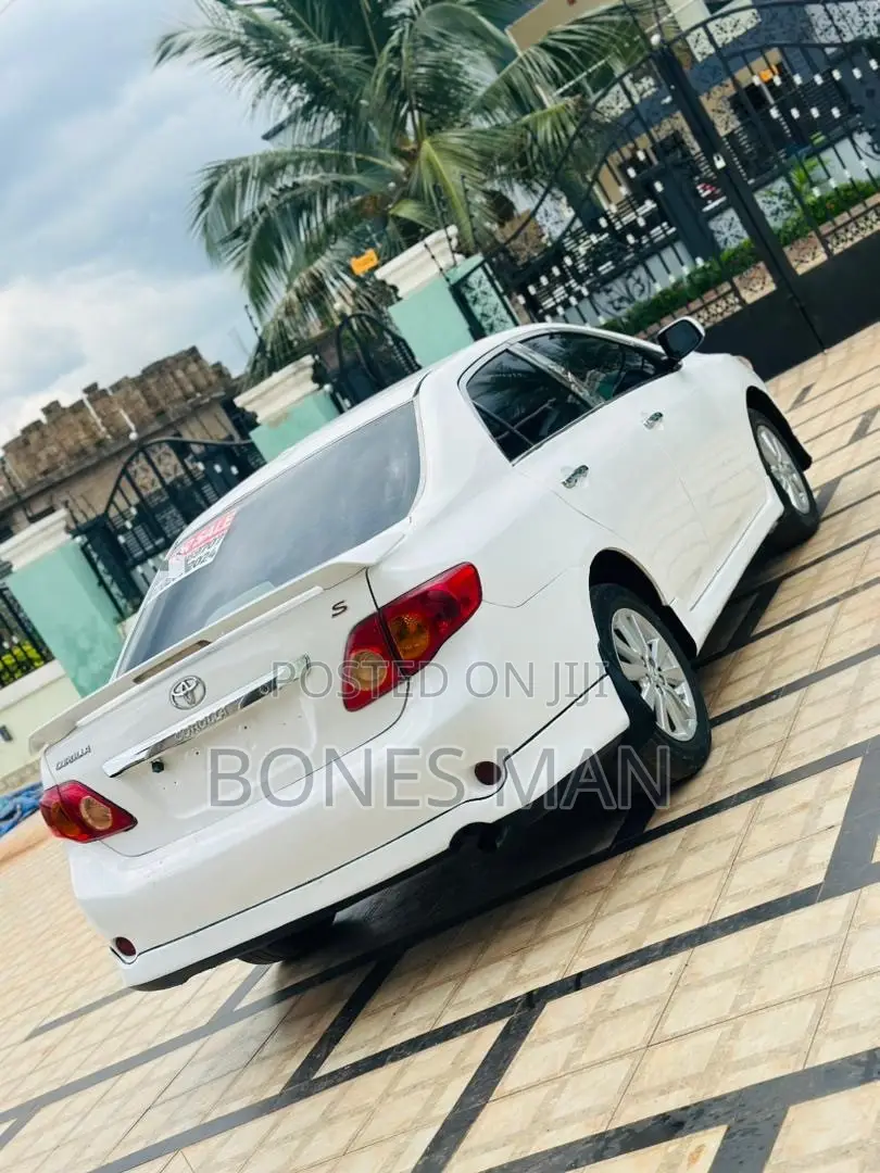 Toyota Corolla S 4dr Sedan (1.8L 4cyl 4A) 2009 White