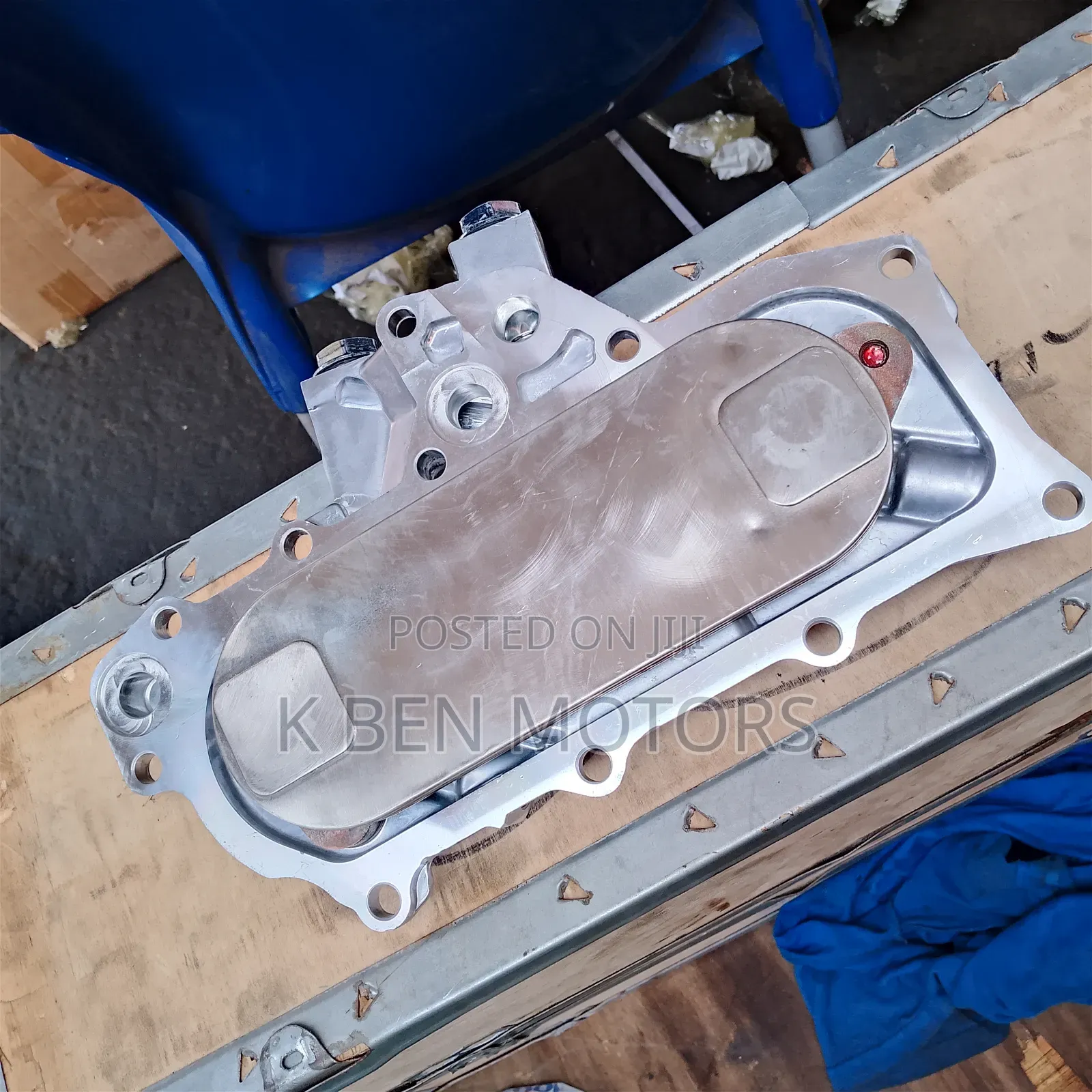 Nissan Hard Body Oil and Water Coolant Td27, Qd32