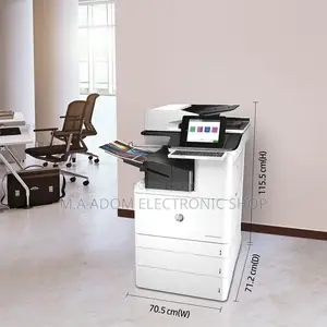 HP Color LaserJet Enterprise Flow Multifunction M776dn  Printer