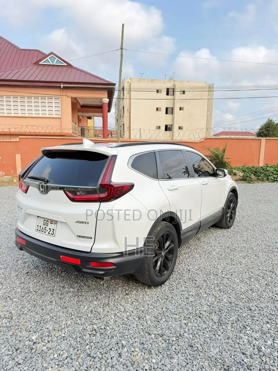 Honda CR-V 2023 White