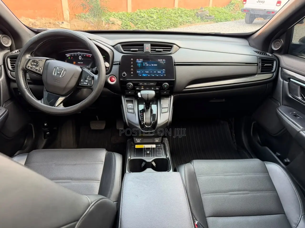 Honda CR-V 2023 White