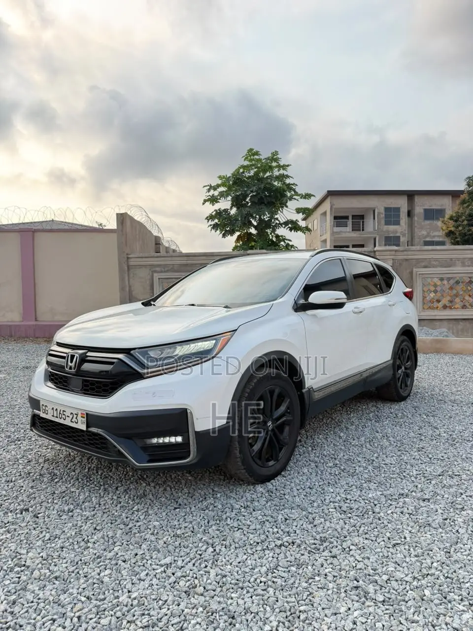 Honda CR-V 2023 White