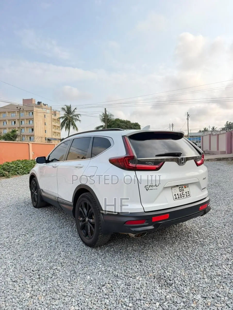 Honda CR-V 2023 White