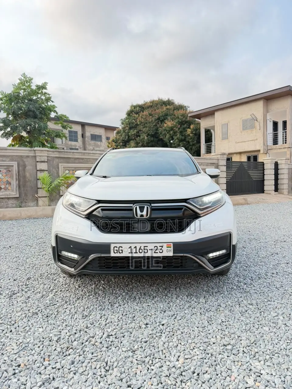 Honda CR-V 2023 White