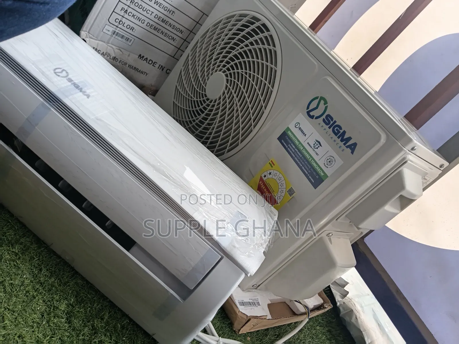 Sigma Simple Lives Sigma 1.5hp Air Conditioners