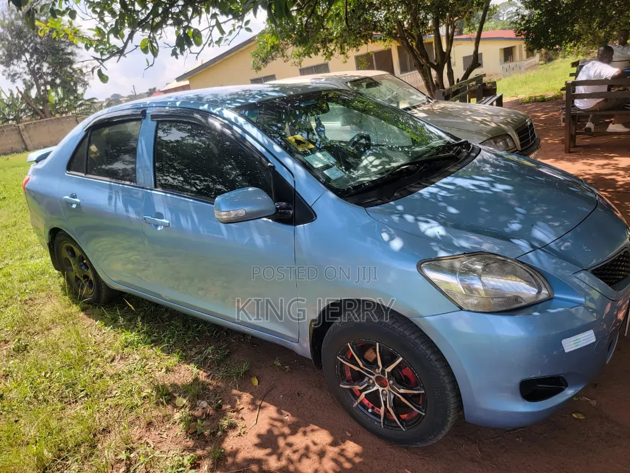 Toyota Belta 2010 Blue