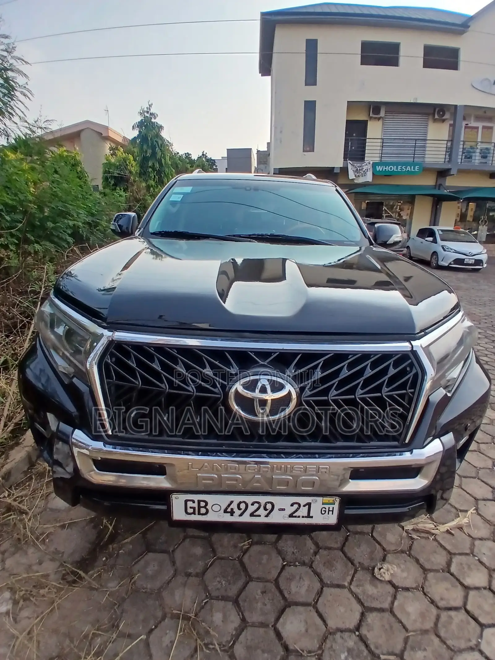 Toyota Land Cruiser Prado 2.8 2017 Black