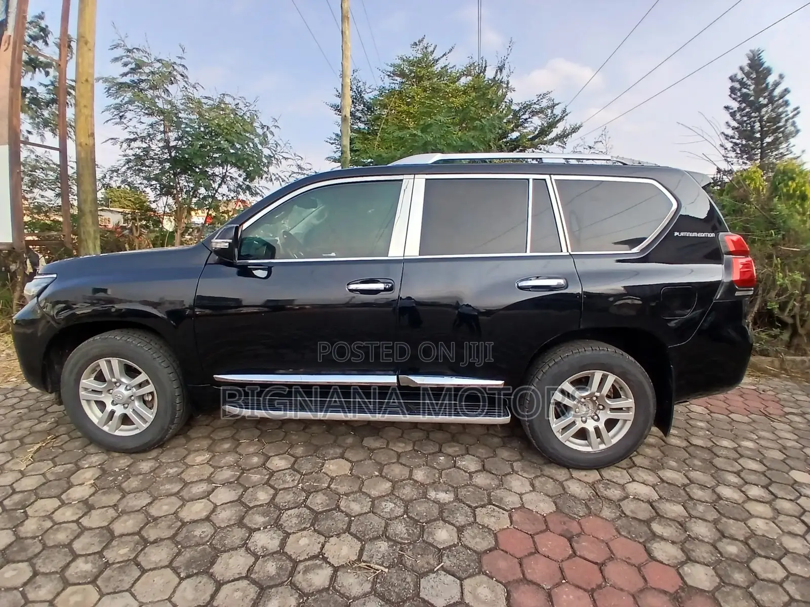Toyota Land Cruiser Prado 2.8 2017 Black