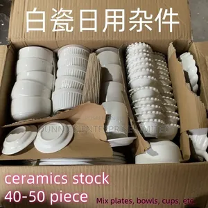 40/50 Pieces Ceramic Set