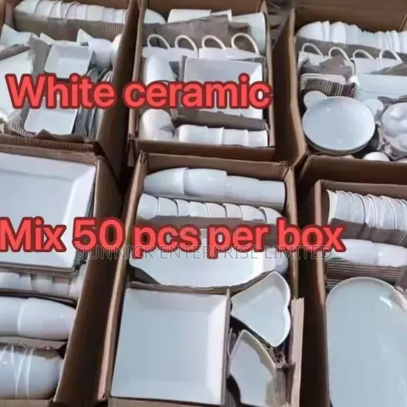 40/50 Pieces Ceramic Set