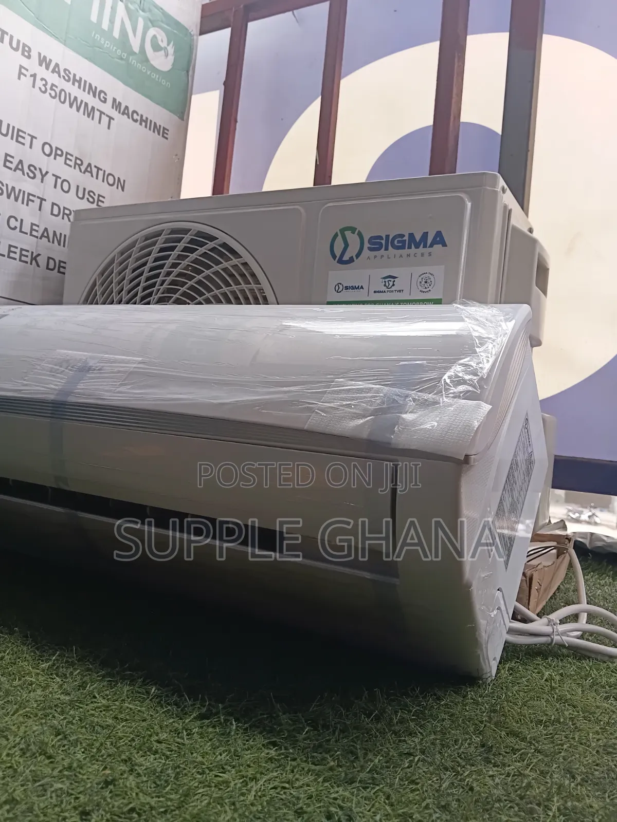 Sigma Life Experiences Sigma 1.5hp Air Conditioners