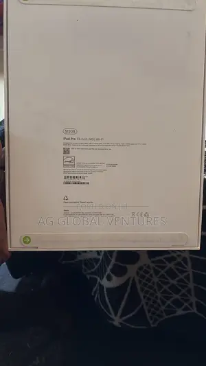 New Apple iPad (2025) 512 GB Black