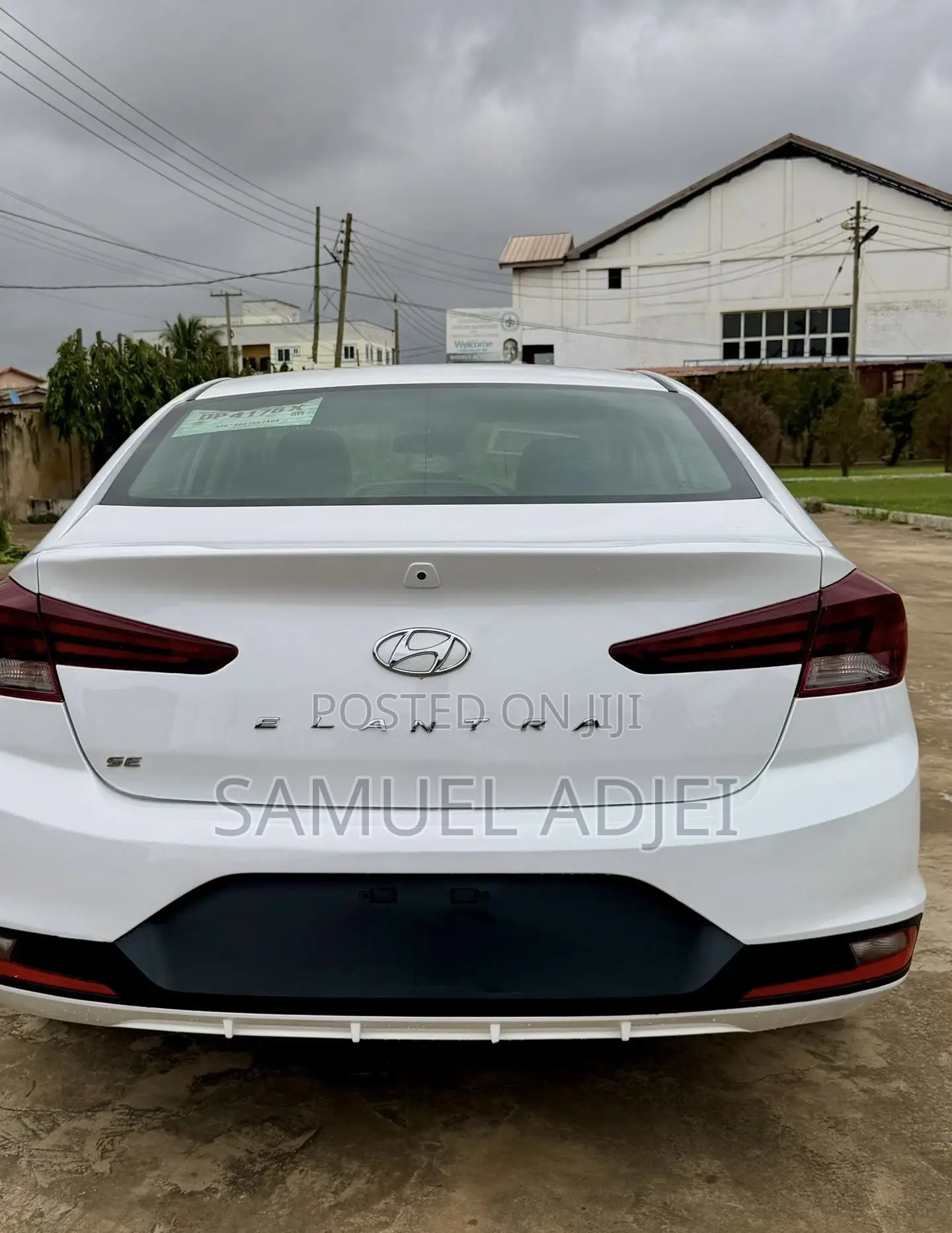 Hyundai Elantra 2020 White