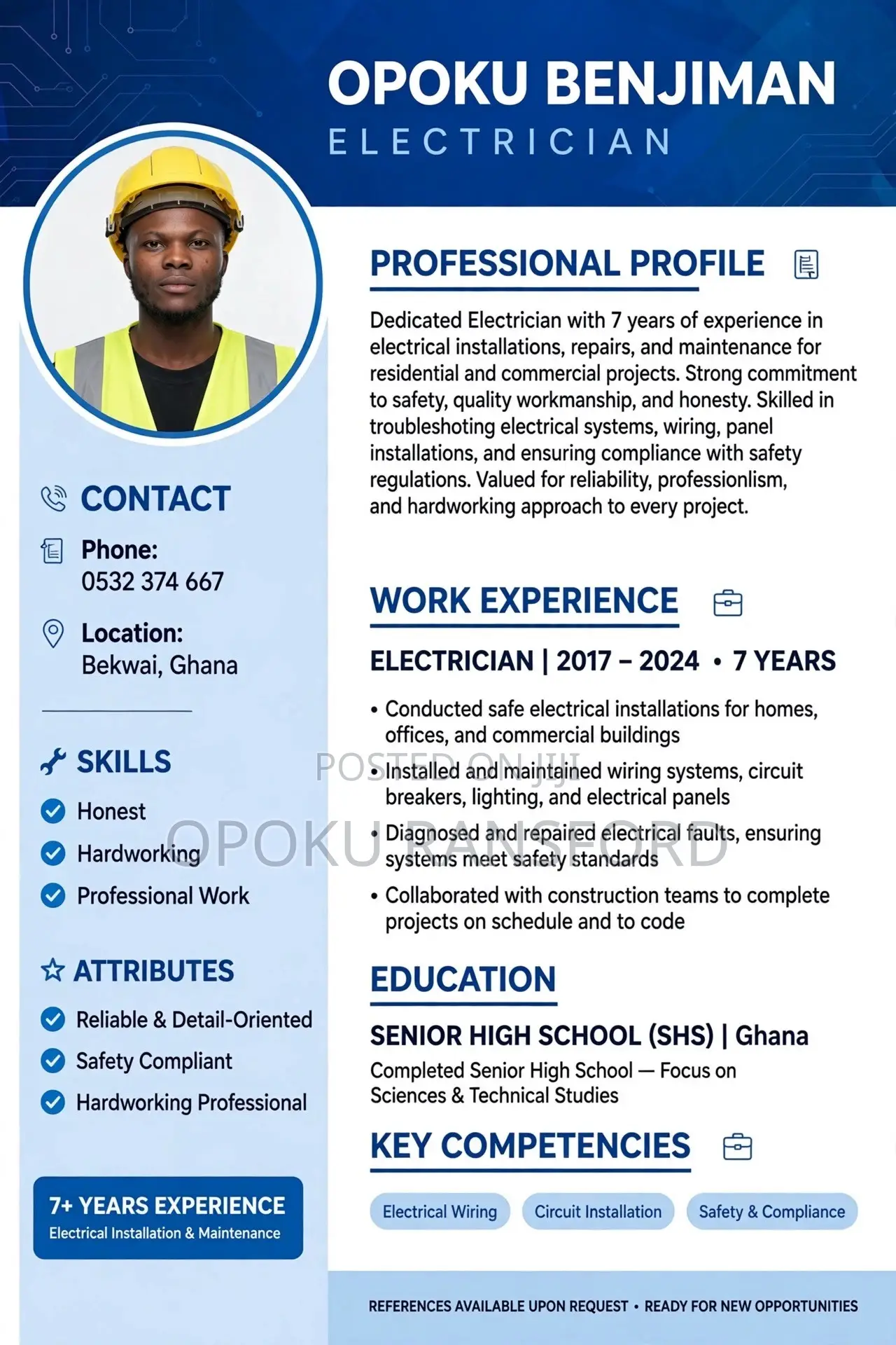Electrician