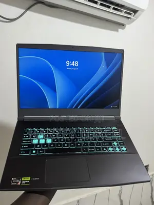 New Laptop MSI GF75 Thin 8GB AMD Ryzen 5 SSD 512GB