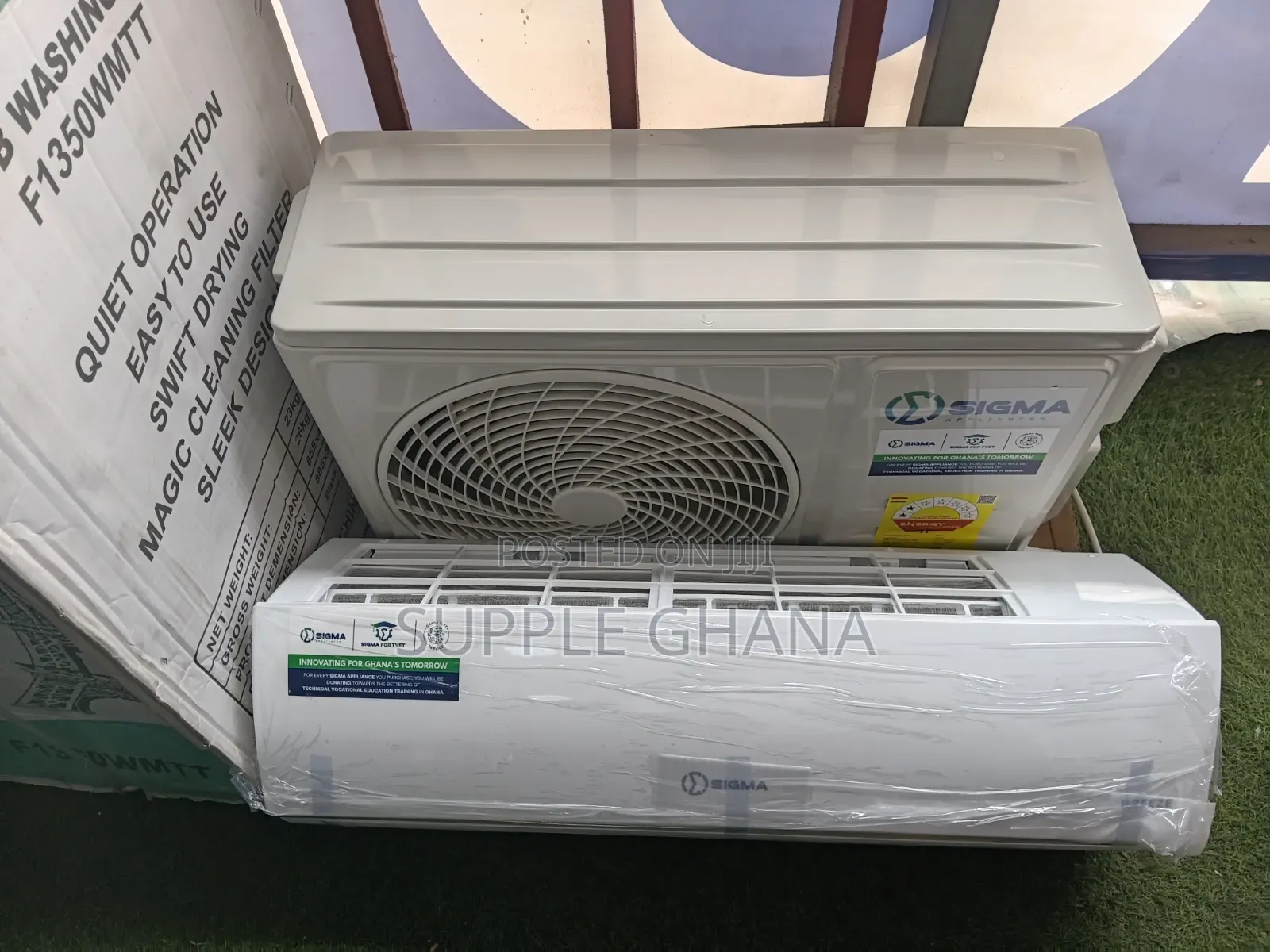Sigma 1.5hp Wealth Crave Sigma 1.5hp Air Conditioners