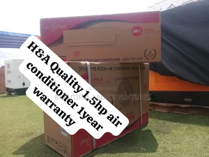 H&A 1.5HP Split System AC Quiet, Powerful & Fast Cooling for Your Home