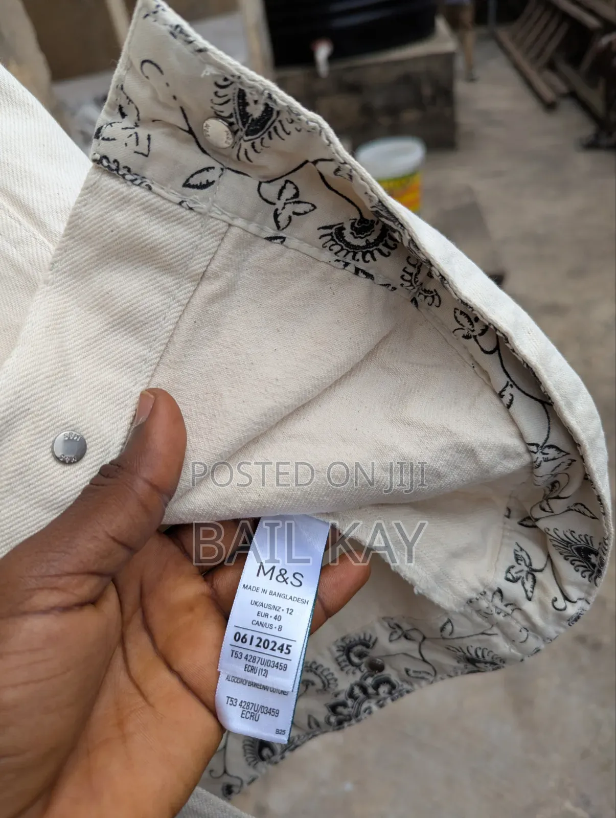 Marks and Spencer Jeans Jacket