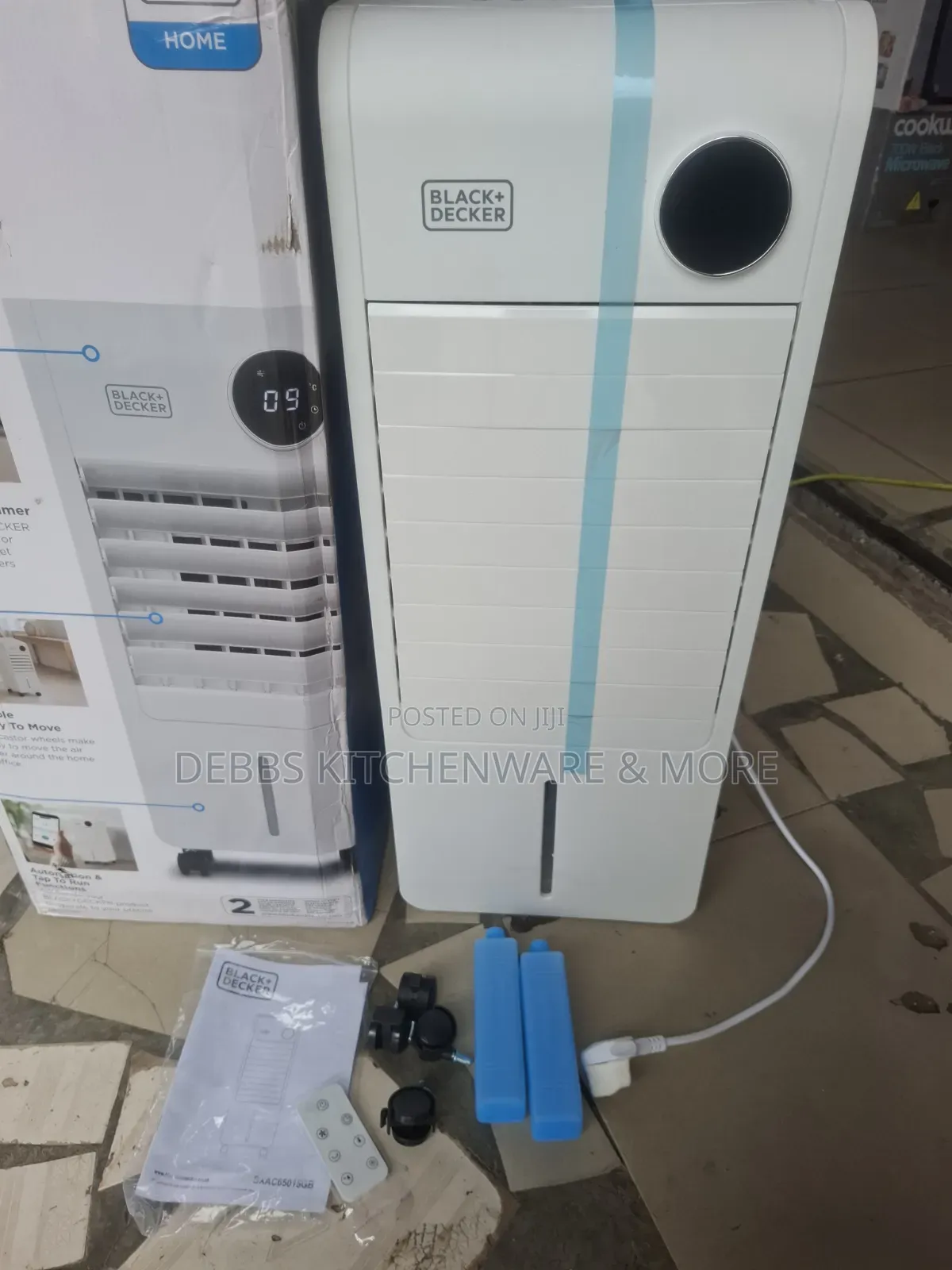 12litre Digital Air Cooler From UK 🇬🇧