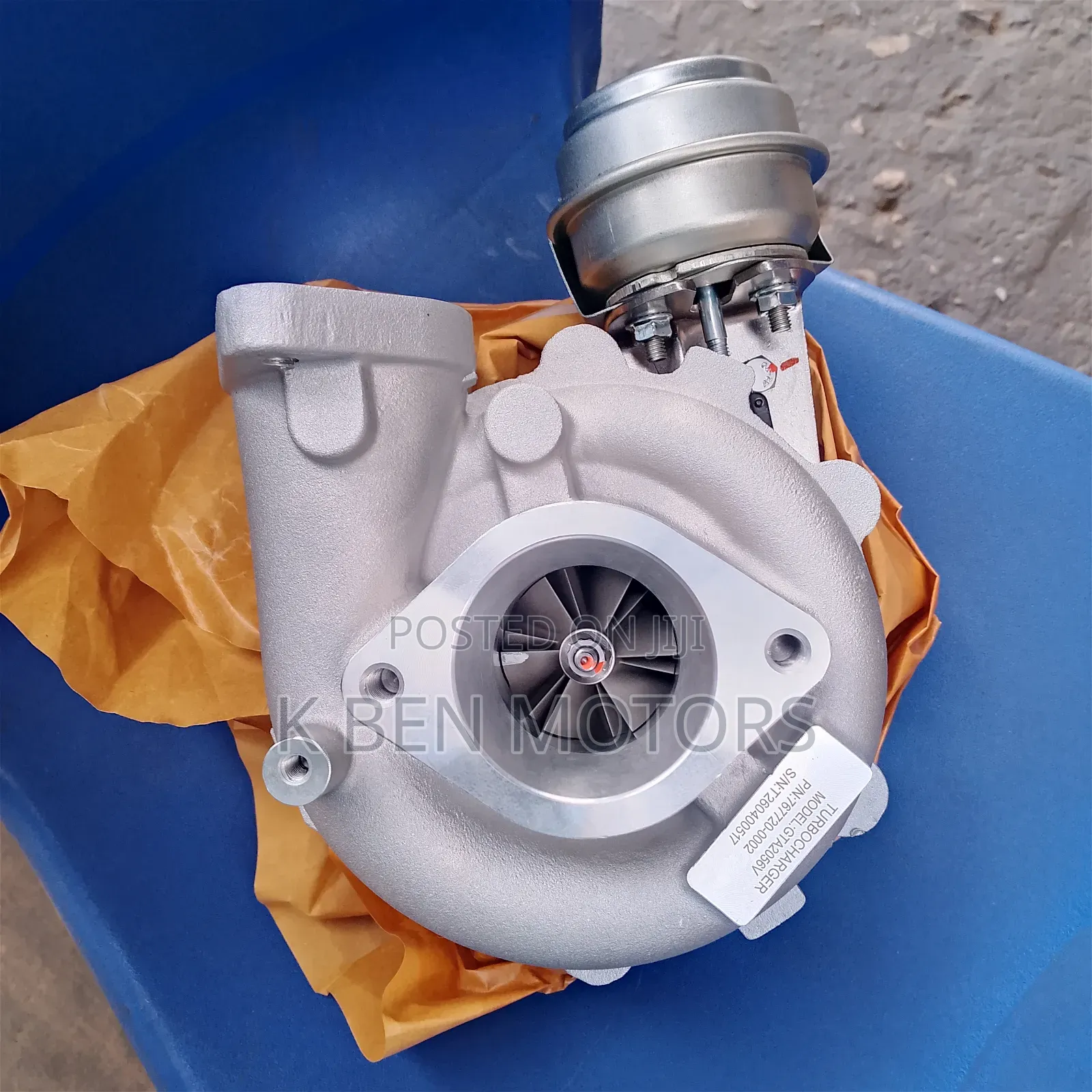 Nissan Navara Turbocharger Original Brand New