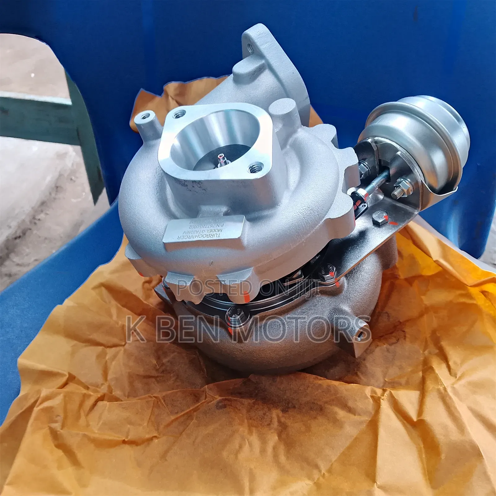 Nissan Navara Turbocharger Original Brand New
