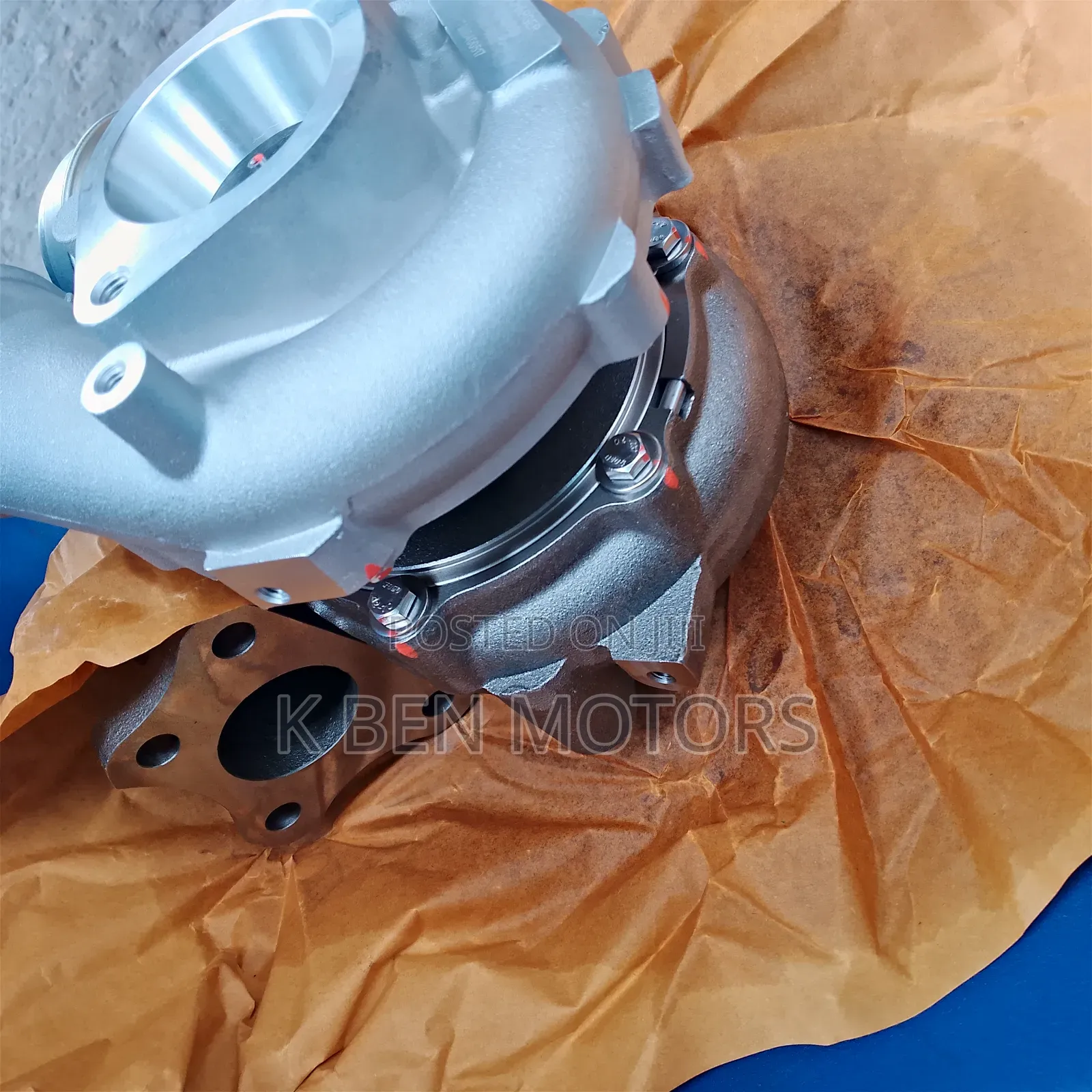 Nissan Navara Turbocharger Original Brand New