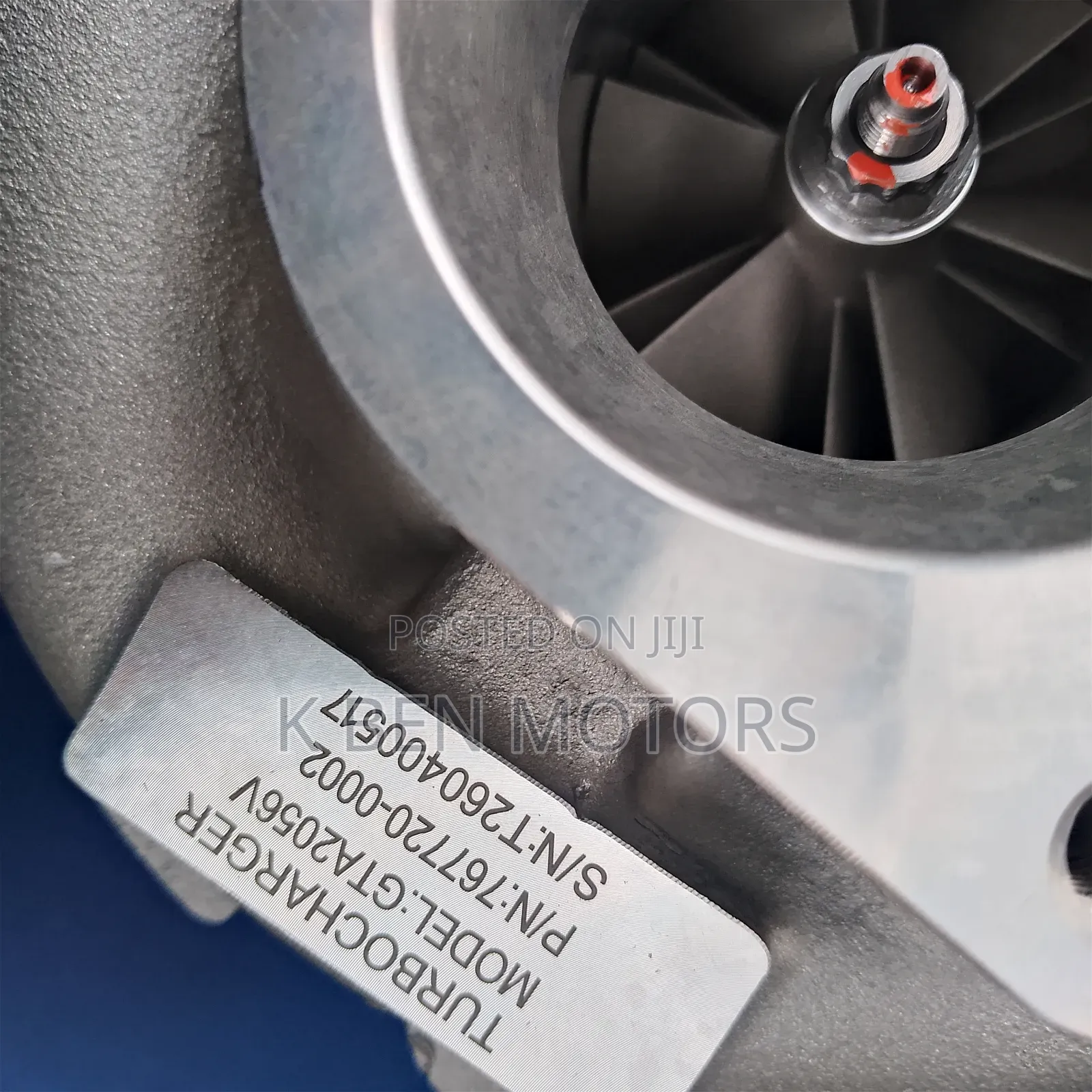Nissan Navara Turbocharger Original Brand New