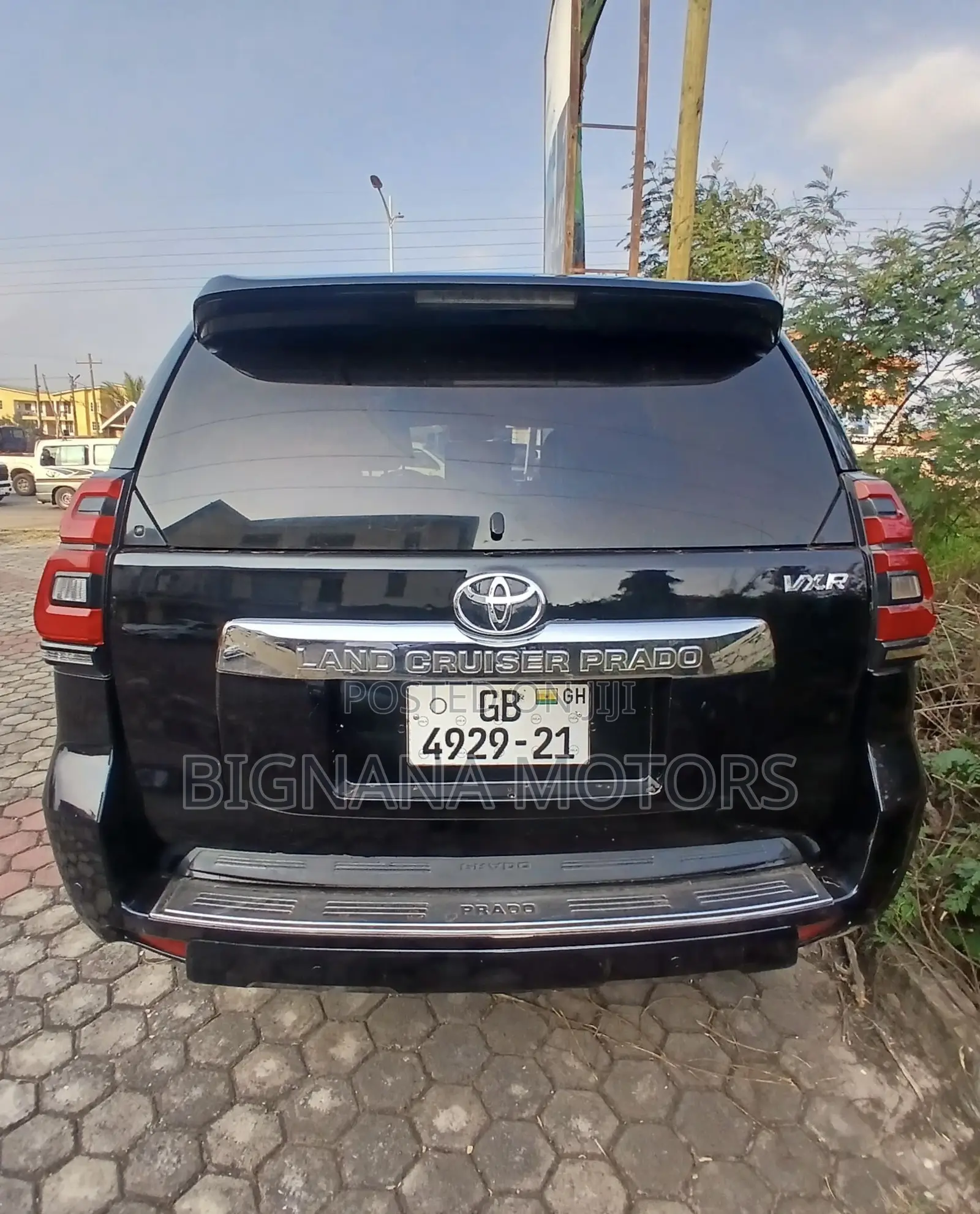 Toyota Land Cruiser Prado 2.8 2017 Black