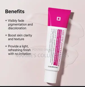 Tosowoong Arbutin 7.0 + TXA 4.0 Brightening Cream – 50ml