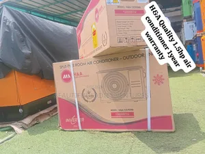 H&A 1.5HP Air Conditioner Fast Cooling, Quiet Performance & Comfort
