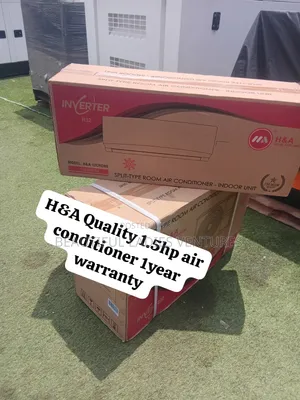 H&A 1.5HP Air Conditioner Fast Cooling, Quiet Performance & Comfort