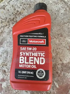Motor Oil 5w-20