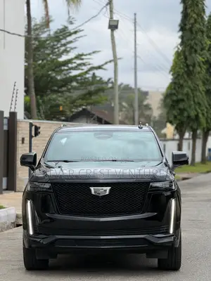 Cadillac Escalade Sport Platinum 4WD 2024 Black