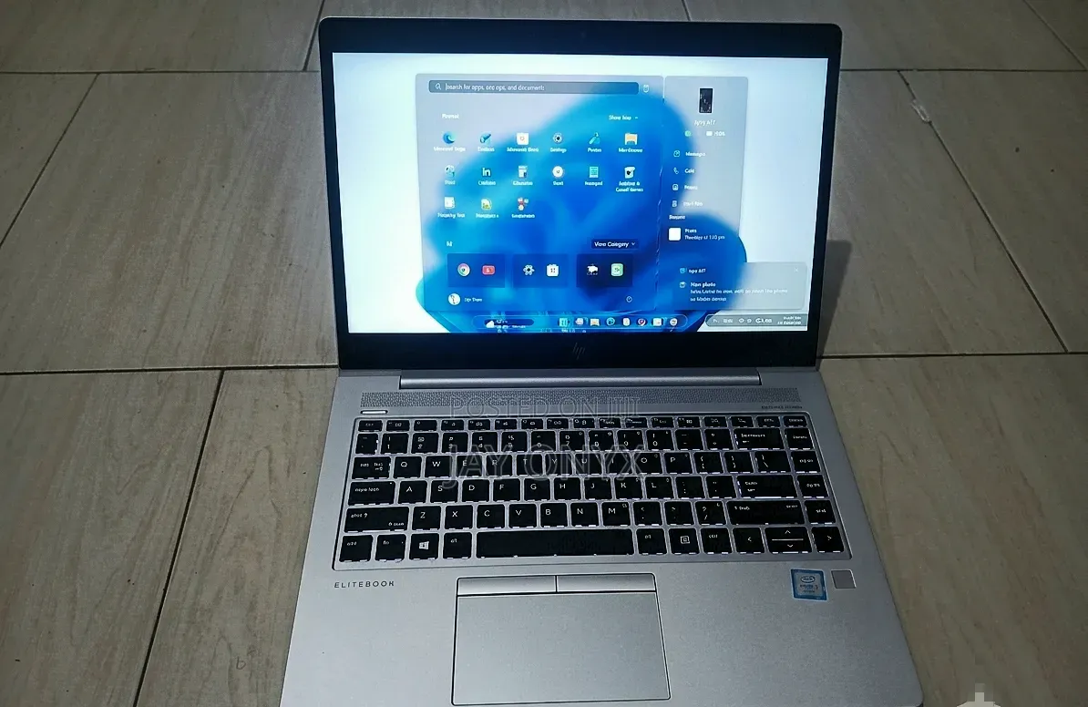 Laptop HP EliteBook 840 G5 8GB Intel Core i5 SSD 256GB