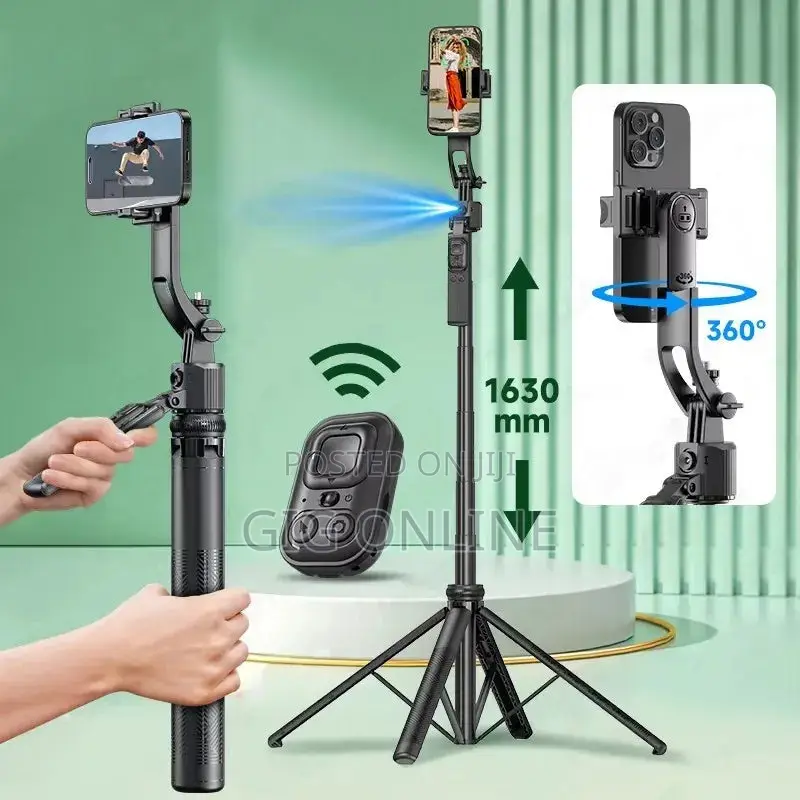 C17 AI Face Tracking Tripod