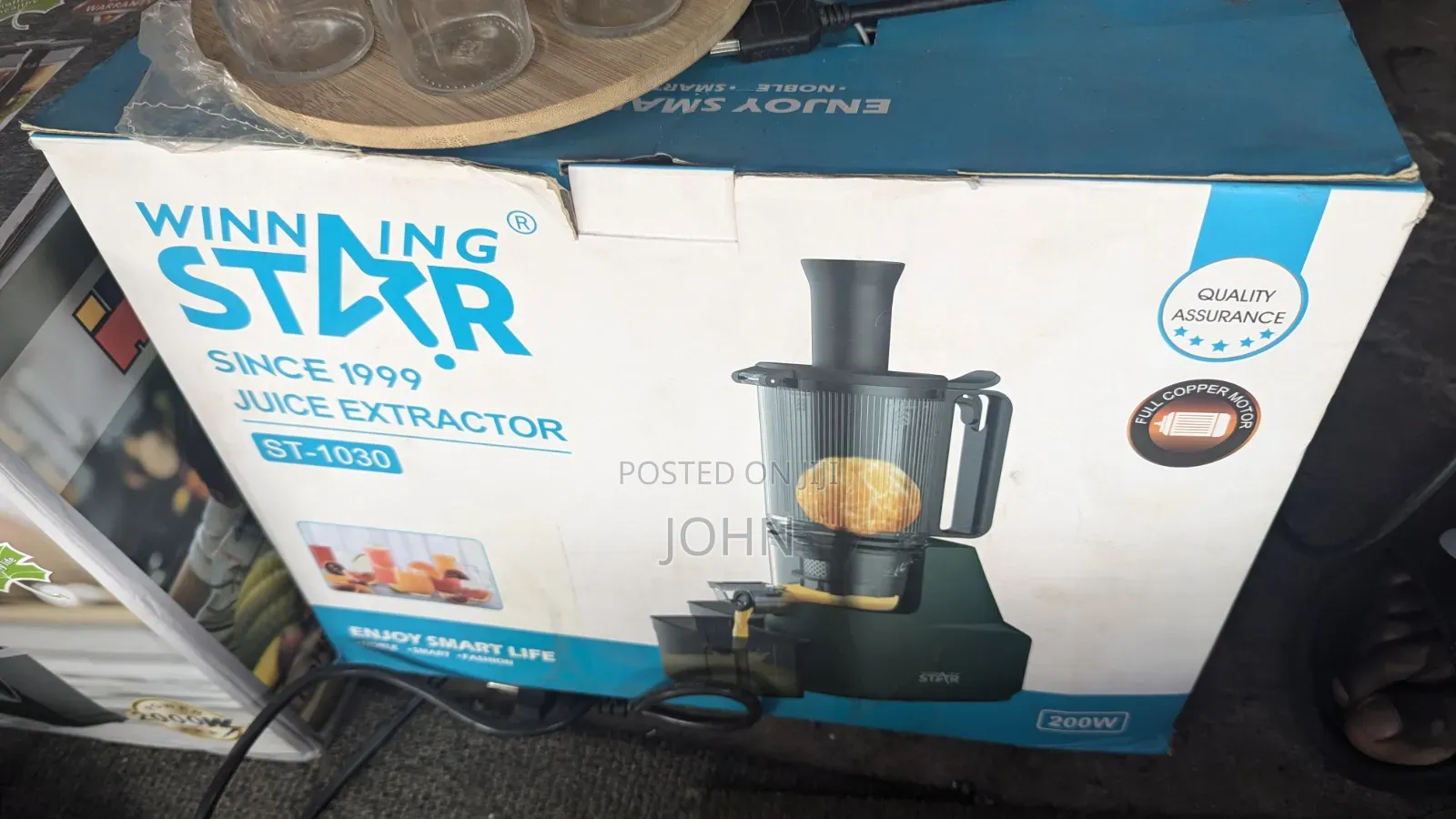 Winning Star Juice Extractor