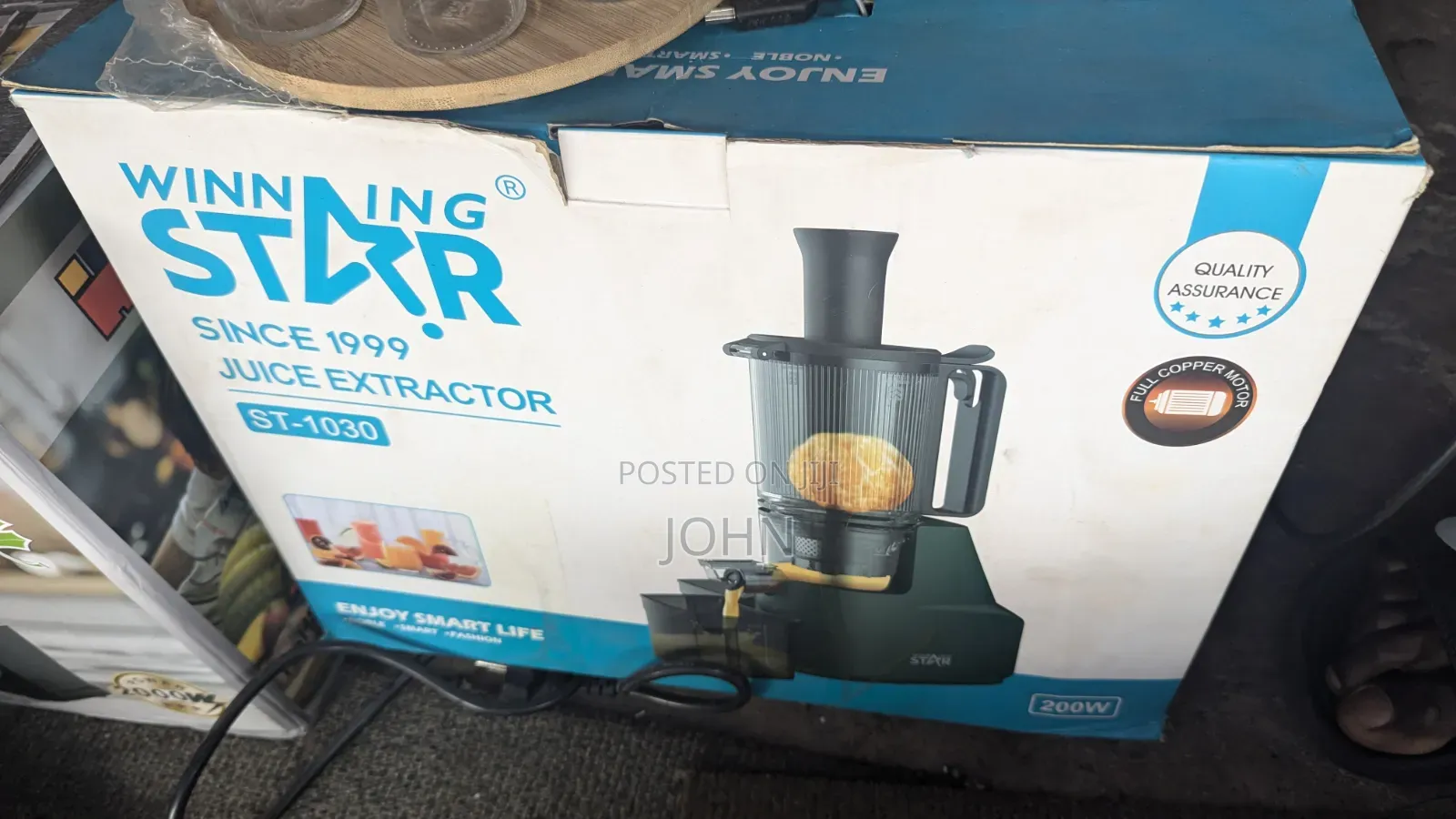 Winning Star Juice Extractor