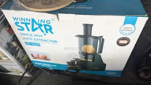 Winning Star Juice Extractor