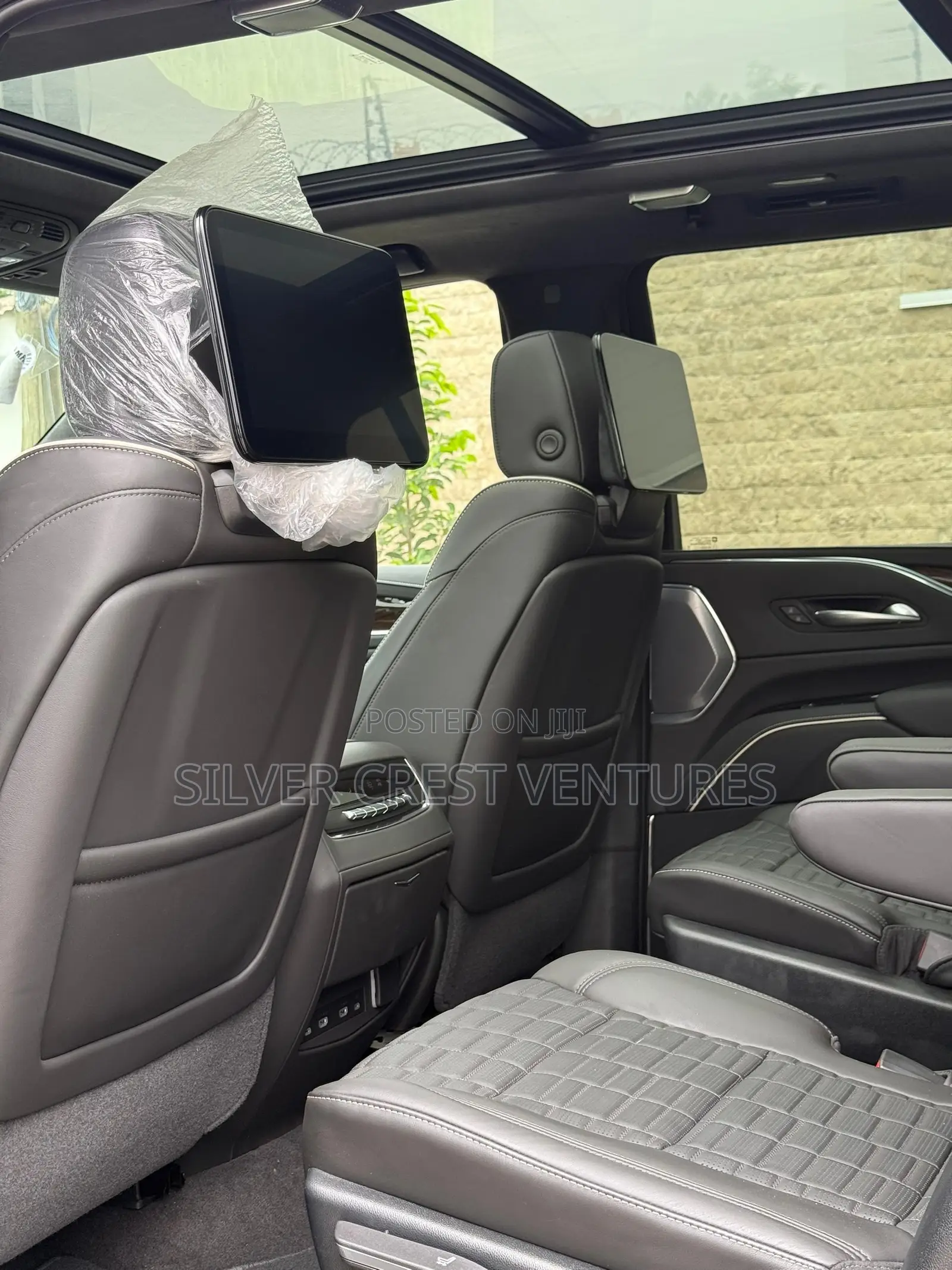 Cadillac Escalade Sport Platinum 4WD 2024 Black