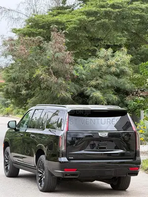 Cadillac Escalade Sport Platinum 4WD 2024 Black