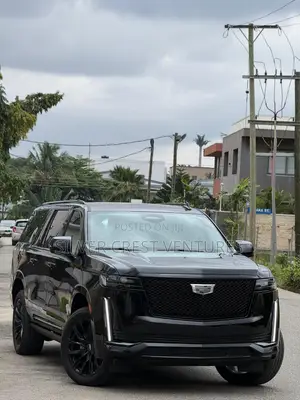 Cadillac Escalade Sport Platinum 4WD 2024 Black