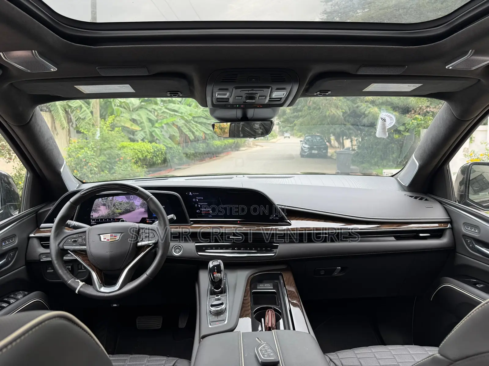 Cadillac Escalade Sport Platinum 4WD 2024 Black