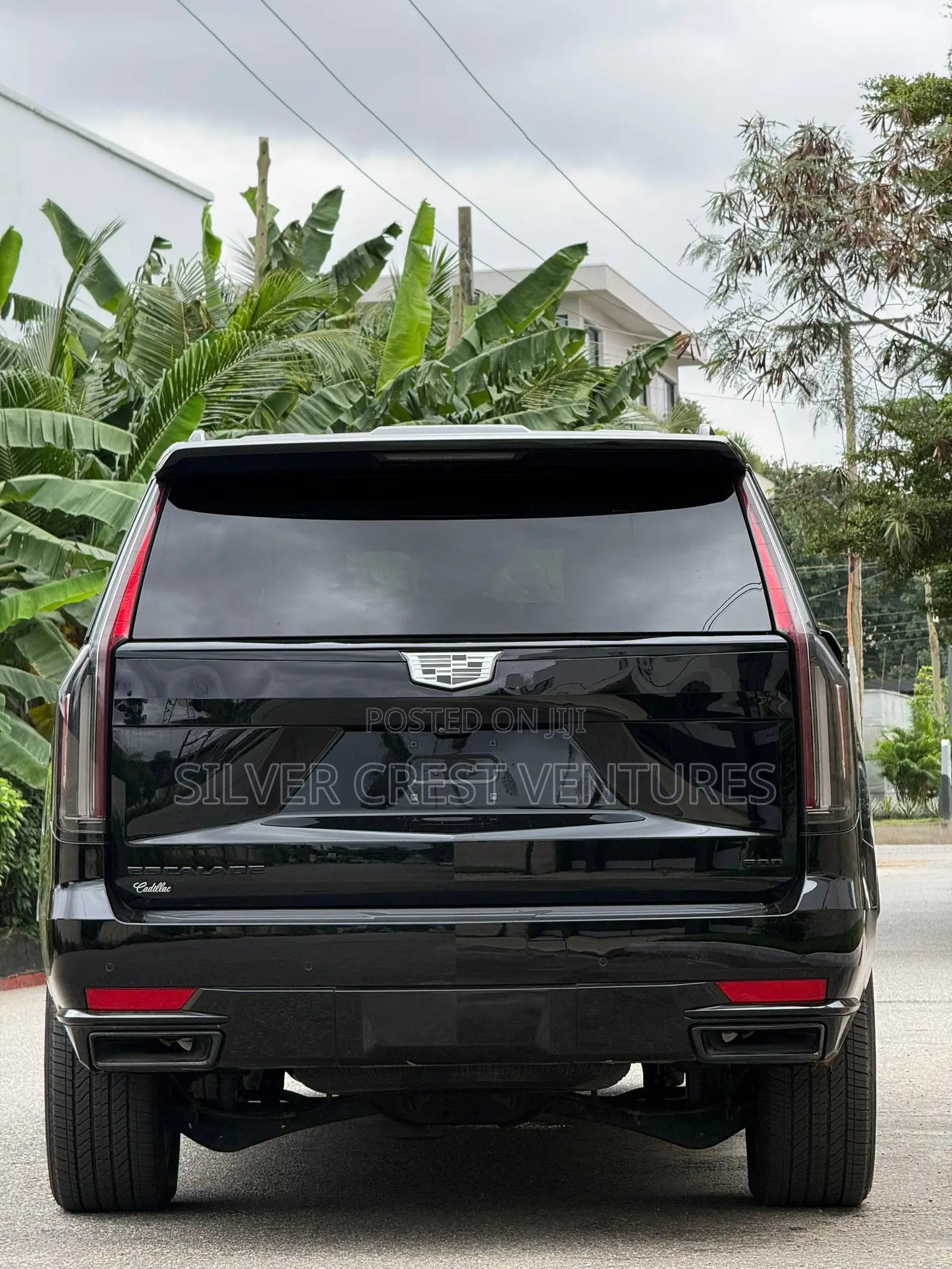 Cadillac Escalade Sport Platinum 4WD 2024 Black