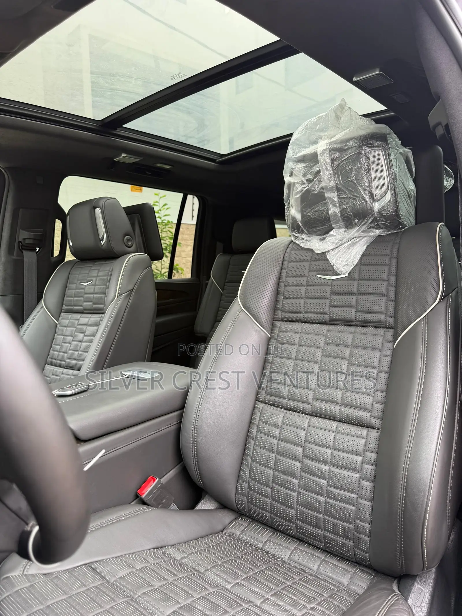 Cadillac Escalade Sport Platinum 4WD 2024 Black